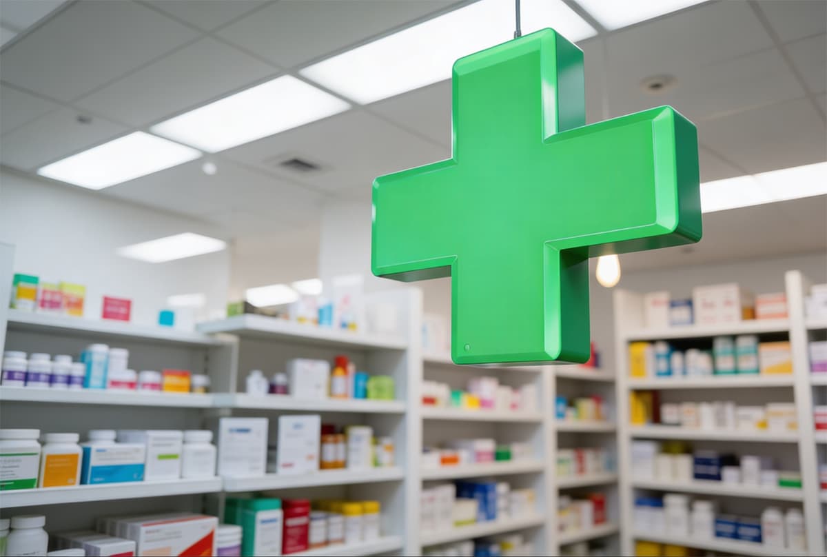 Farmacia en Pantón
